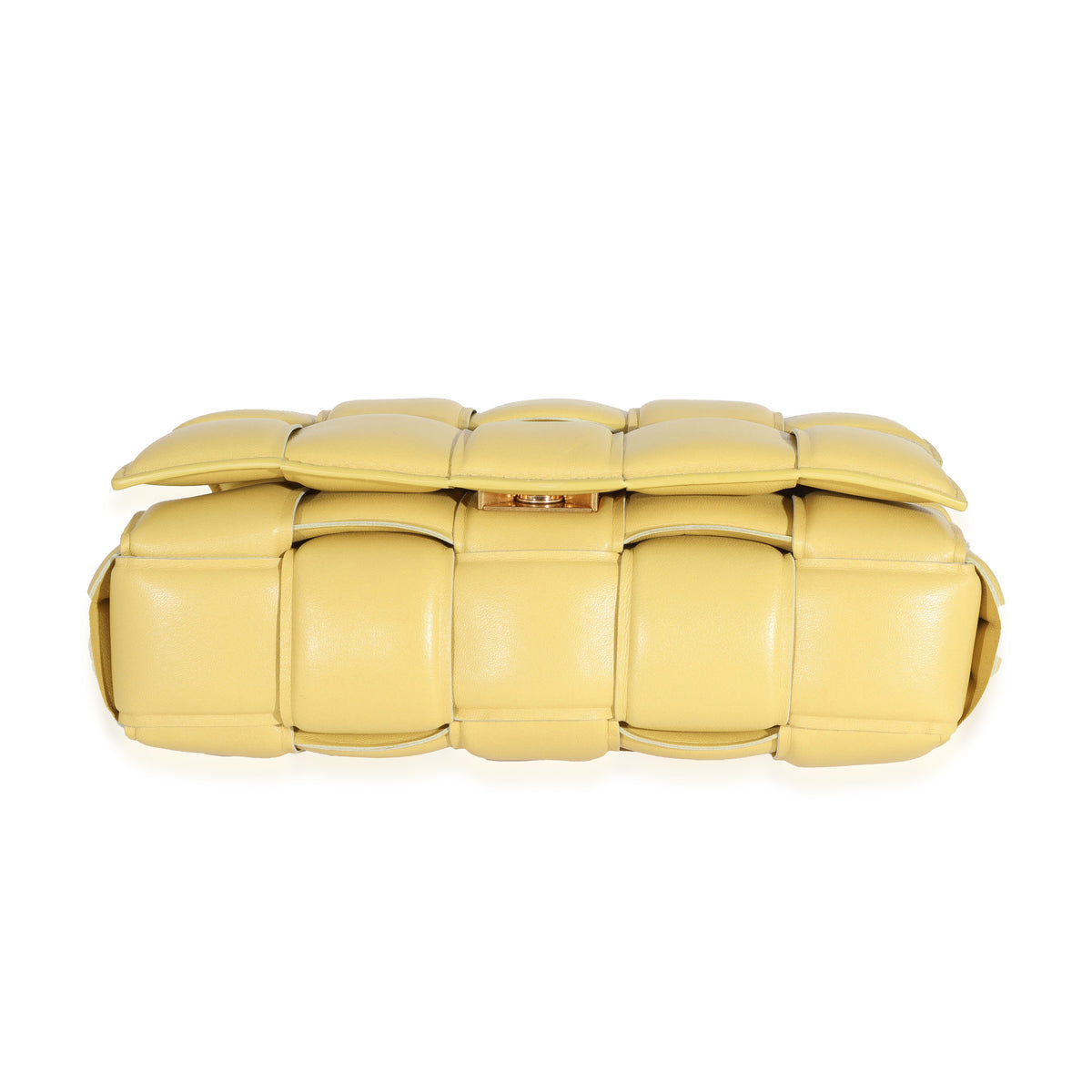 Bottega Veneta Butter Maxi Intrecciato Lambskin Chain Cassette Bag