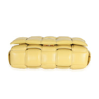 Bottega Veneta Butter Maxi Intrecciato Lambskin Chain Cassette Bag
