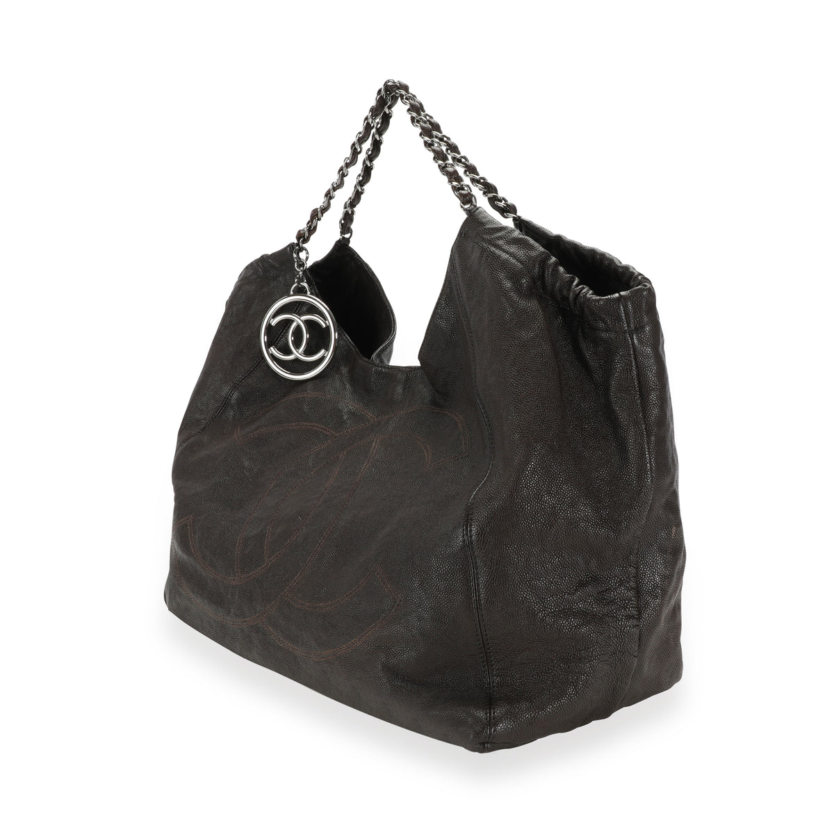 Chanel Coco Cabas Shoulder Tote Bag