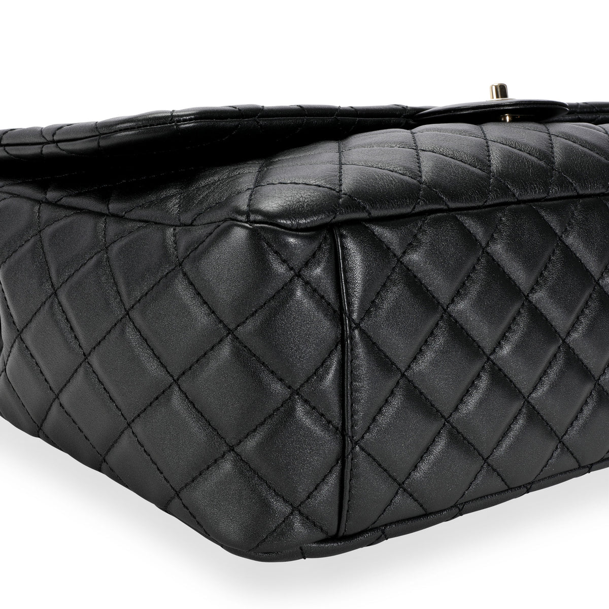 Chanel Airlines Black Quilted Lambskin XXL Single Flap Bag – myGemma, SG