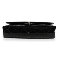 Chanel Black Quilted Patent Leather Supermodel Flap Bag