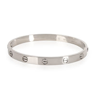 Cartier Love Bracelet in 18K White Gold