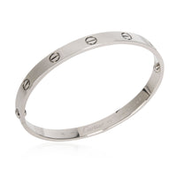 Cartier Love Bracelet in 18K White Gold