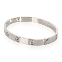 Cartier Love Bracelet in 18K White Gold