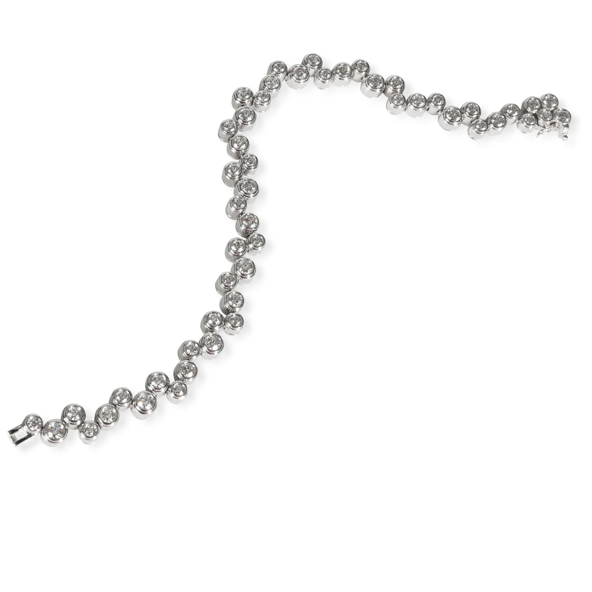 Tiffany & Co. Bubbles Diamond Bracelet in  Platinum 4.5 CTW