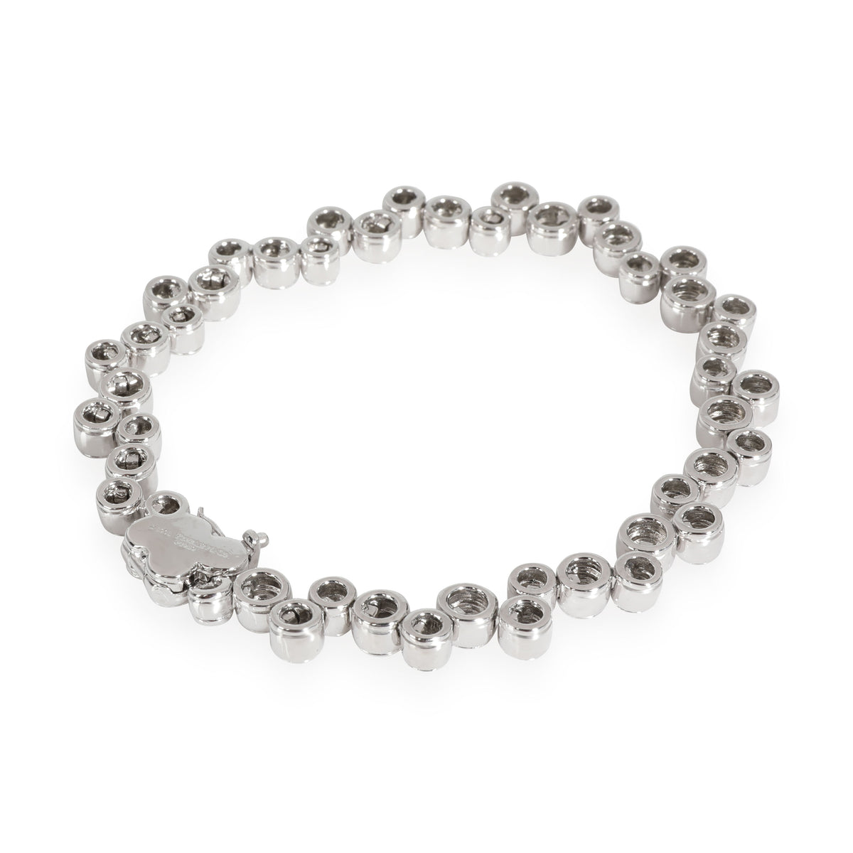 Tiffany & Co. Bubbles Diamond Bracelet in  Platinum 4.5 CTW