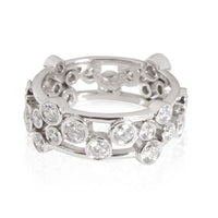 Tiffany & Co. Bubbles Diamond Ring in Platinum 1.60 CTW