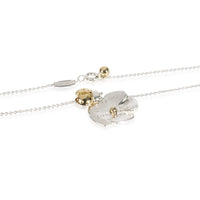 Return to Tiffany Lovebugs Pendant in 18K Yellow Gold/Sterling Silver