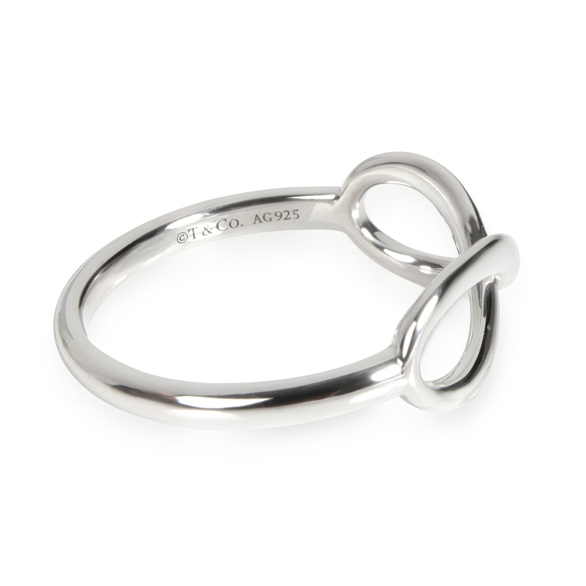 Tiffany & Co. Infinity Ring in Sterling Silver