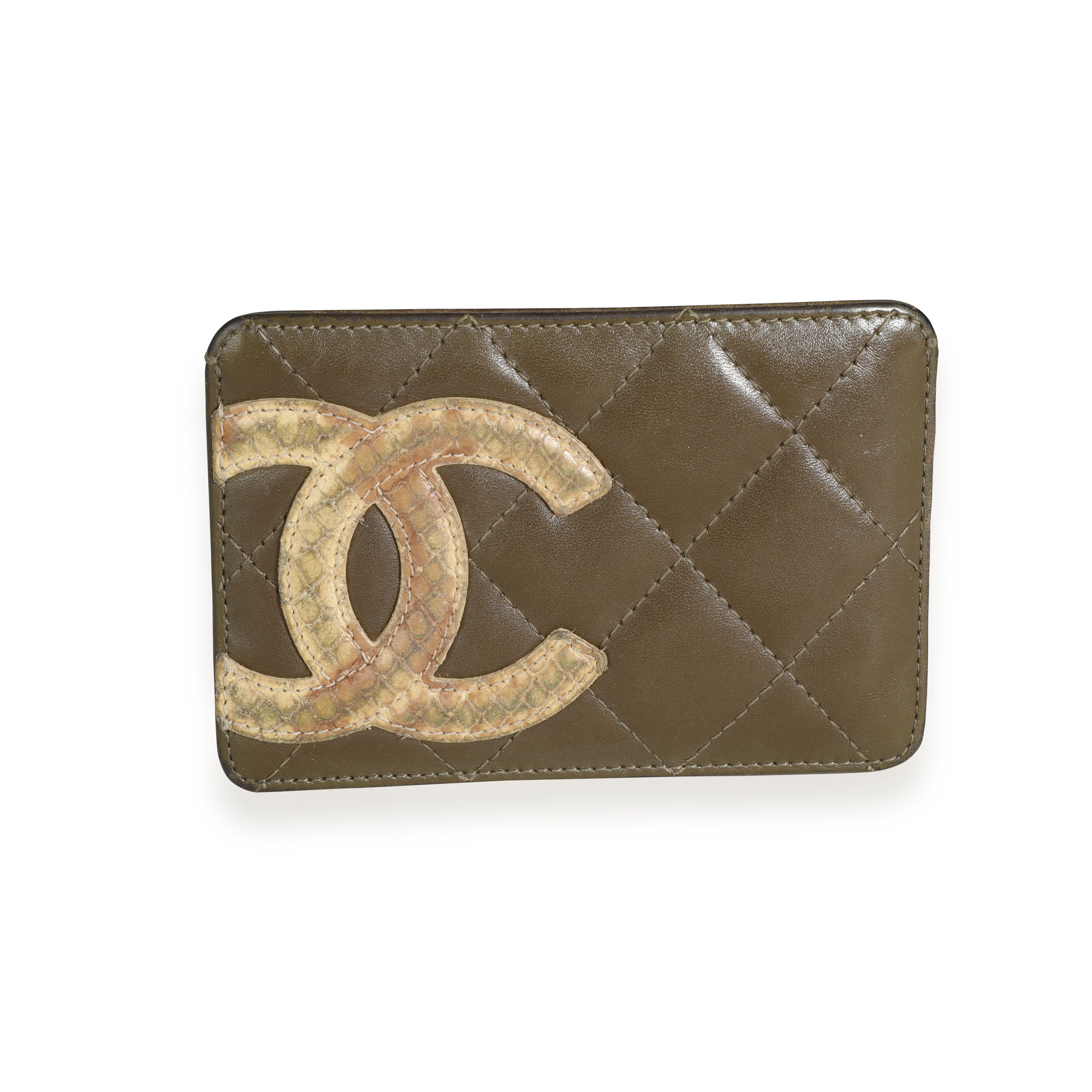 Chanel Cambon Ligne Long Wallet (SHG-9nwSmz)