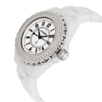 Chanel J12 H0967 Women's Watch in  Stainless Steel/Ceramic