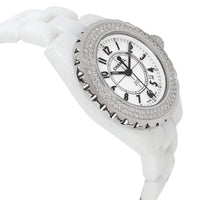 Chanel J12 H0967 Women's Watch in  Stainless Steel/Ceramic