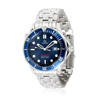 Omega Diver 300M 2221.80.00 Men's Watch in  Stainless Steel