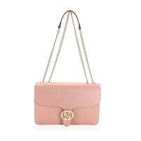 Gucci Soft Pink Dollar Calfskin Interlocking G Shoulder Bag