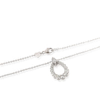 Hearts on Fire Aerial Diamond Necklace in 18K White Gold 0.85 CTW