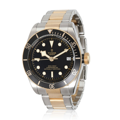 Tudor Heritage Black Bay 79733N Men's Watch in 18kt Stainless Steel/Yellow Gold