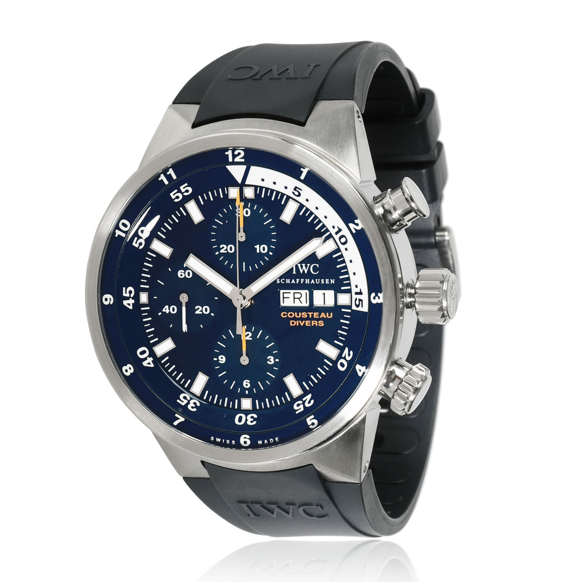 IWC Aquatimer Calypso IW378201 Mens Watch in  Stainless Steel