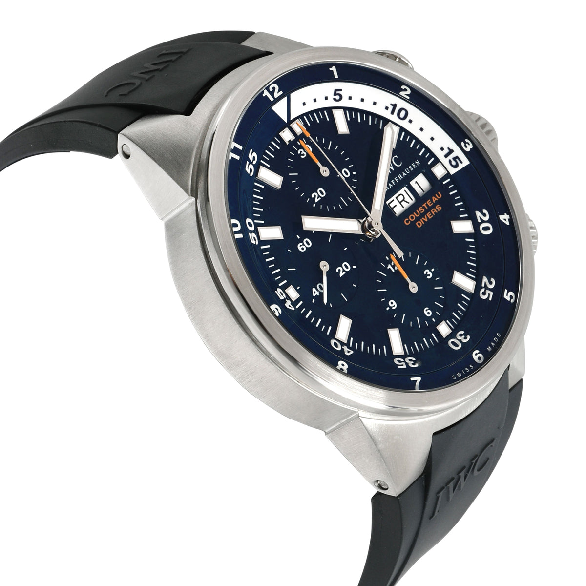 IWC Aquatimer Calypso IW378201 Men s Watch in Stainless Steel