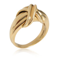 Tiffany & Co. X Ring in 18K Yellow Gold