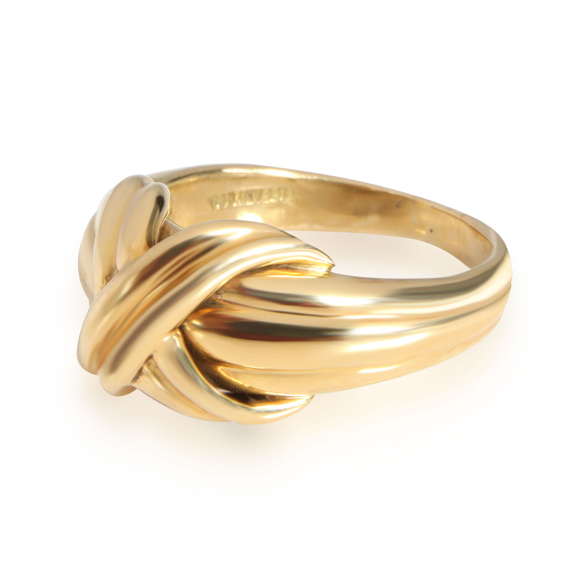 Tiffany & Co. X Ring in 18K Yellow Gold