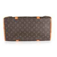 Louis Vuitton Monogram Canvas Dog Carrier 40