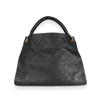 Louis Vuitton Black Monogram Empreinte Artsy MM