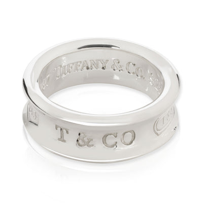 Tiffany & Co. 1837 Band in  Sterling Silver