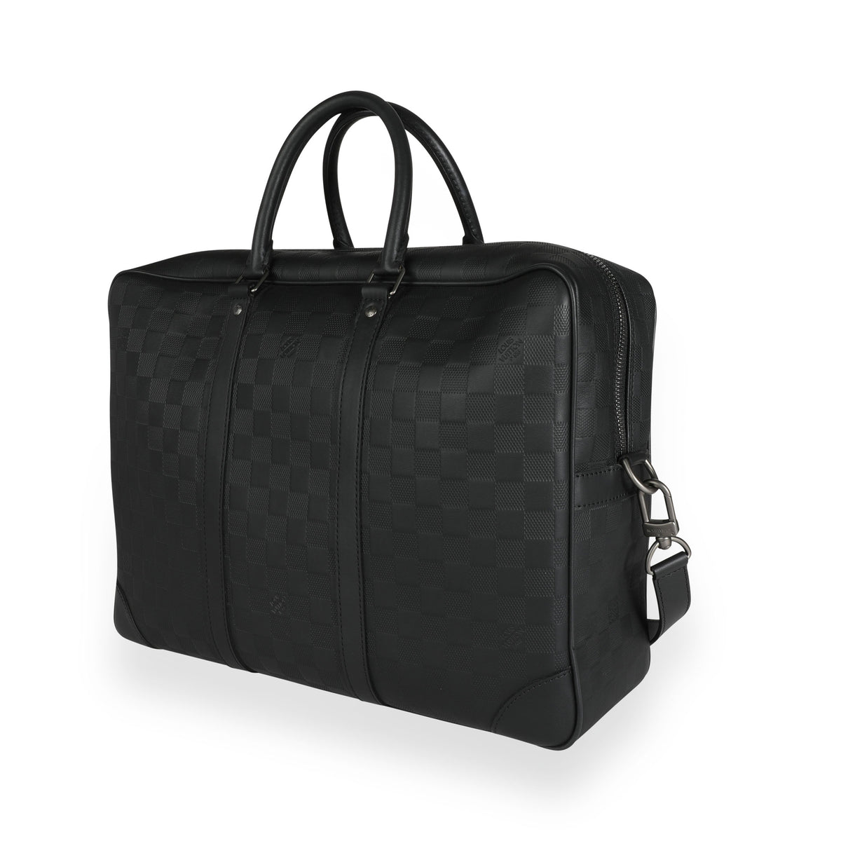 Louis Vuitton Onyx Damier Infini Porte-Documents Voyage Briefcase GM