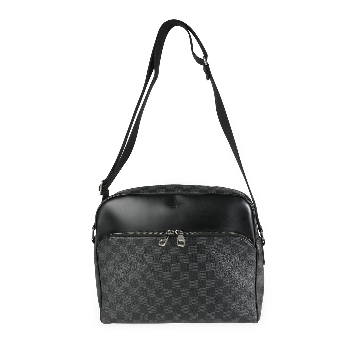 Louis Vuitton Damier Graphite Dayton Reporter MM