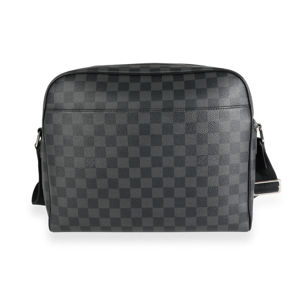 LV DAYTON REPORTER PM DAMIER GRAPHITE, Luxury, Bags & Wallets on