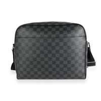 LOUIS VUITTON Damier Graphite Dayton Reporter MM 1235605