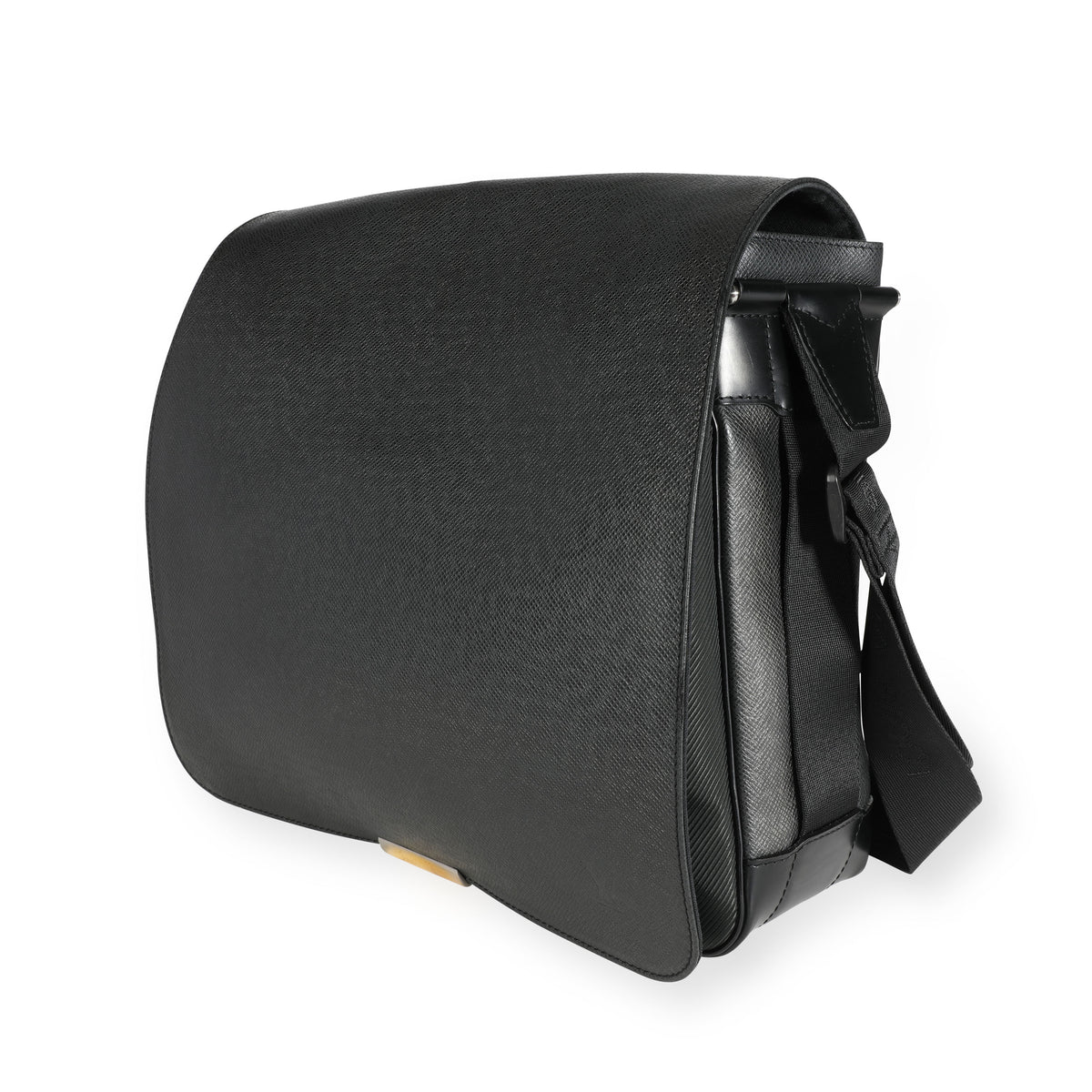 Louis Vuitton Ardoise Taiga Leather Viktor Messenger Bag - Yoogi's Closet