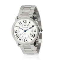 Cartier Ronde Solo W6701011 Mens Watch in  Stainless Steel