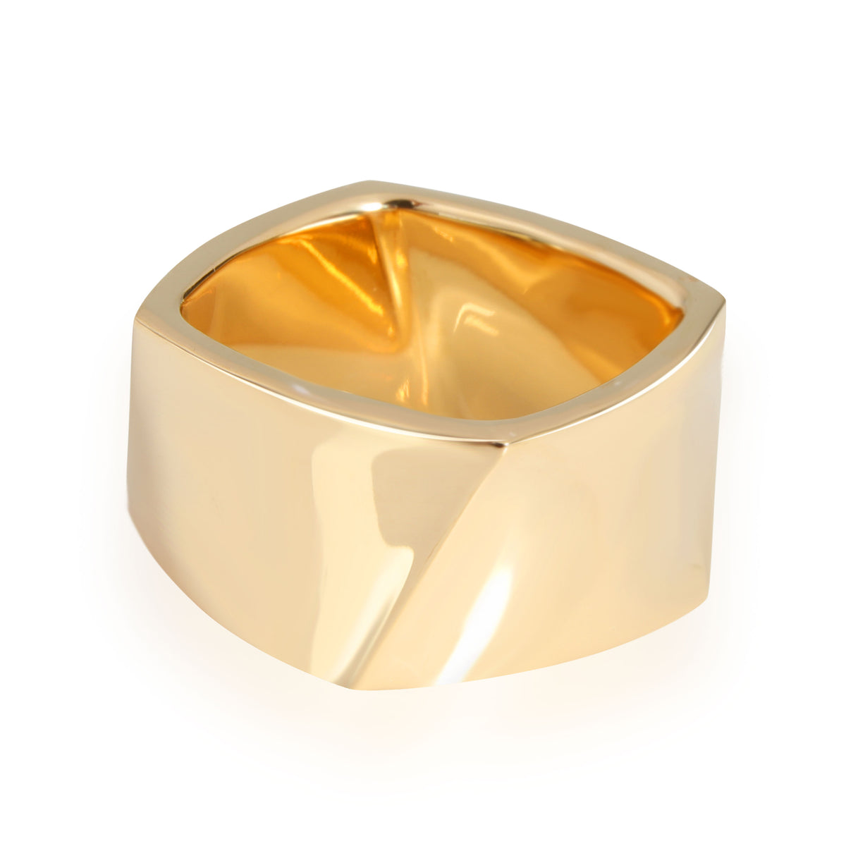 Tiffany & Co. Frank Gehry Torque Band in 18K Yellow Gold