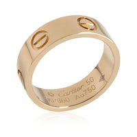 Cartier Love Band in 18K Yellow Gold