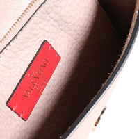 Valentino Poudre Grainy Leather Small Rockstud Crossbody Bag