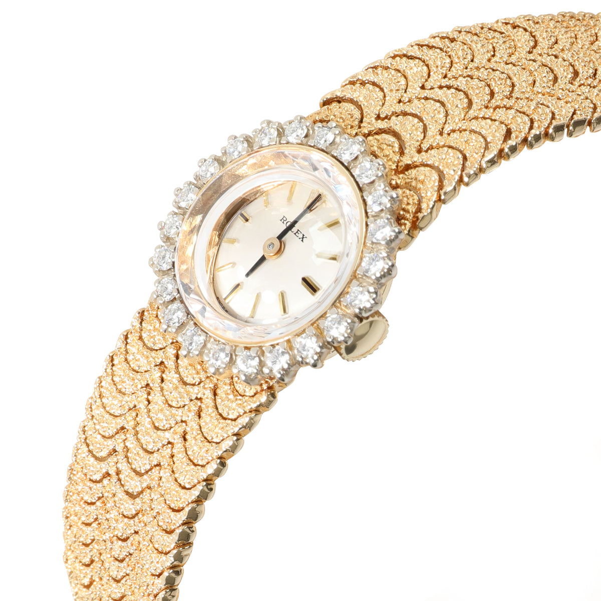 Rolex Classique Classique Women s Watch in 14kt Yellow Gold