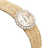 Rolex Classique Classique Women's Watch in 14kt Yellow Gold