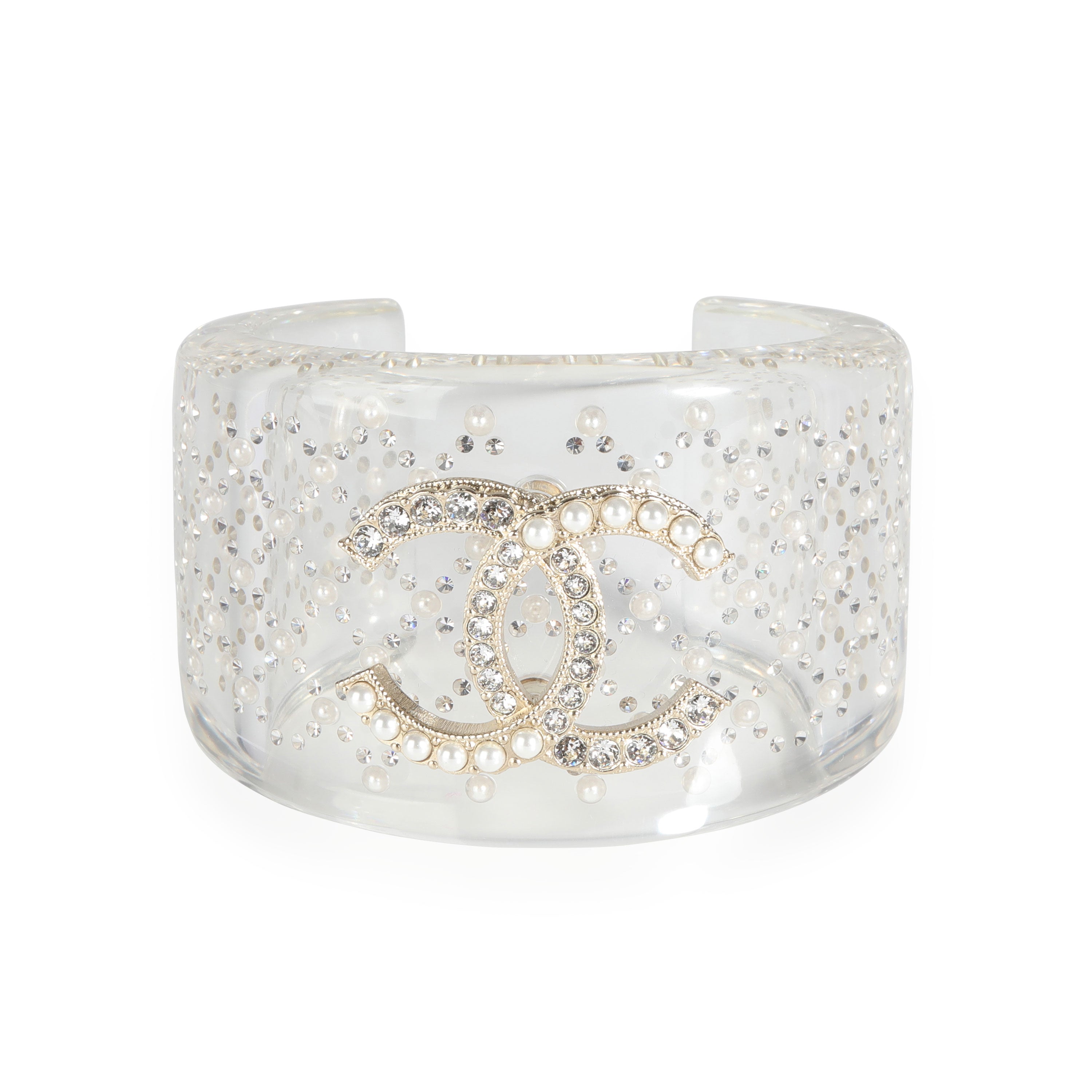 chanel bracelet silver cuff