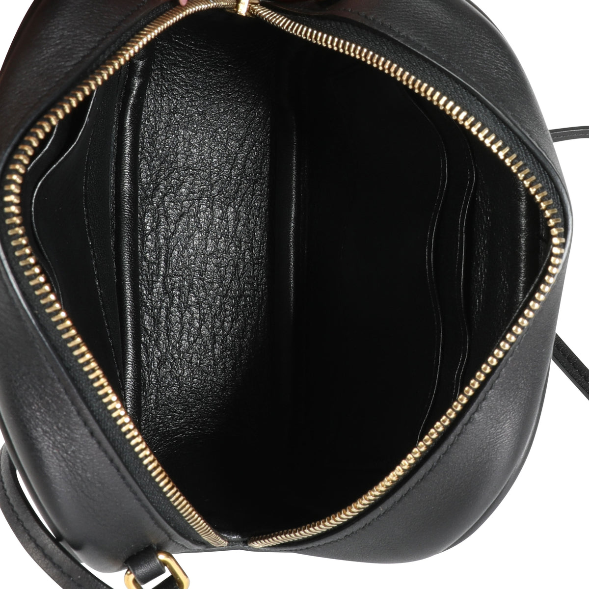 Saint Laurent Coal Nappa Leather Monogram Blogger Bag, myGemma