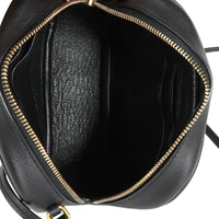 Saint Laurent Coal Nappa Leather Monogram Blogger Bag