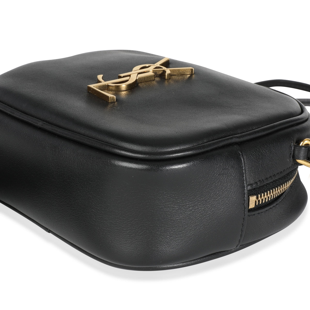 Saint Laurent Coal Nappa Leather Monogram Blogger Bag, myGemma