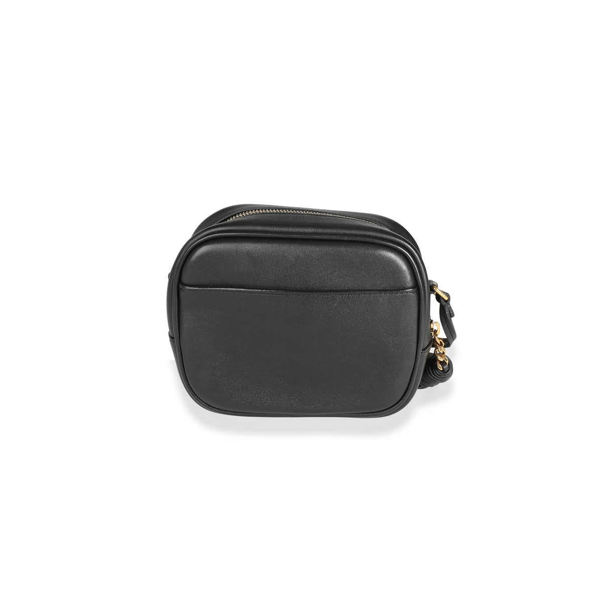 Saint Laurent Coal Nappa Leather Monogram Blogger Bag