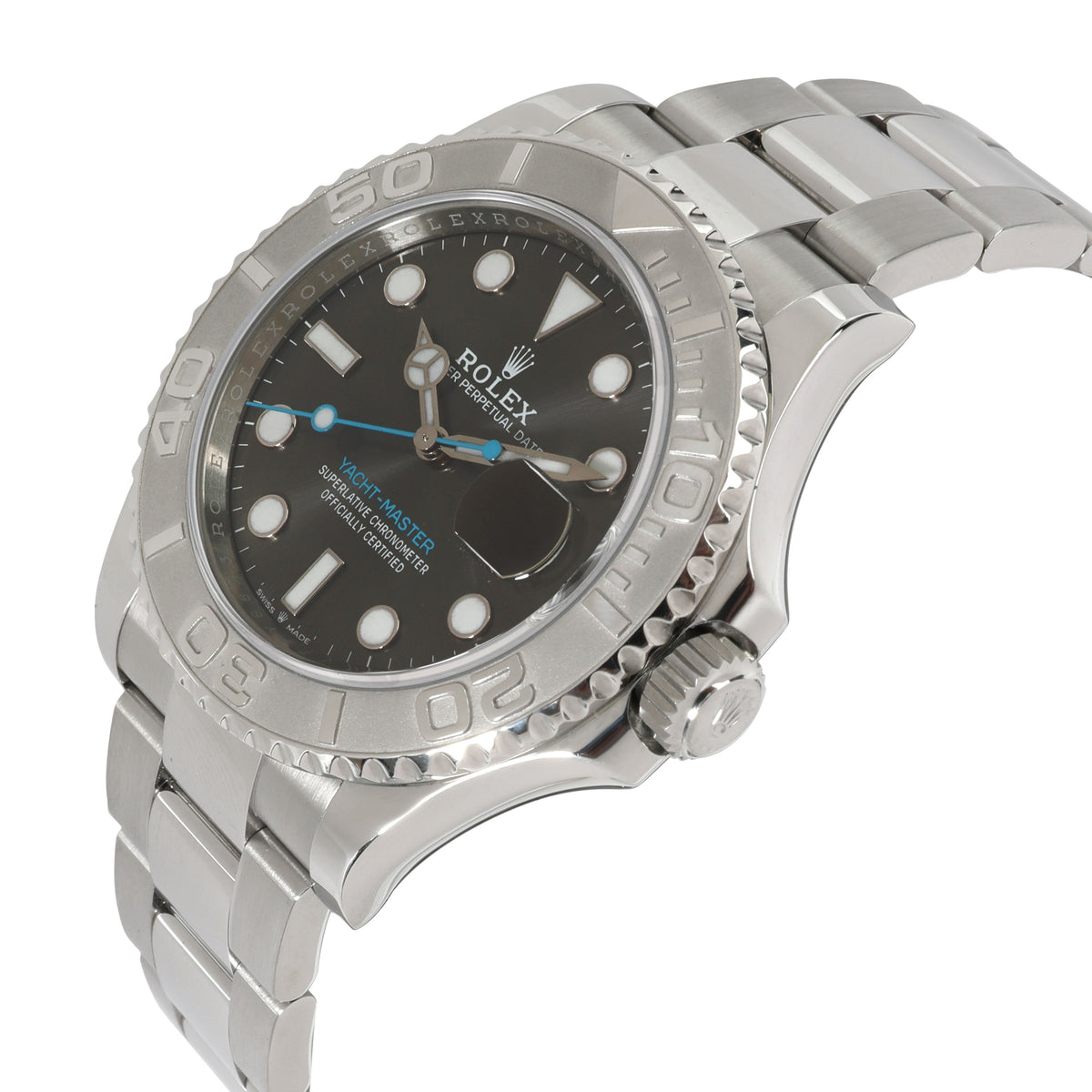 Rolex Yachtmaster 126622 Mens Watch in  Stainless Steel/Platinum