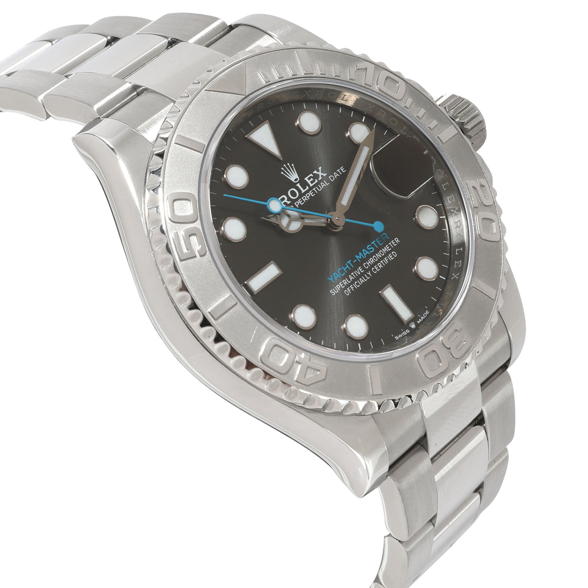 Rolex Yachtmaster 126622 Mens Watch in  Stainless Steel/Platinum