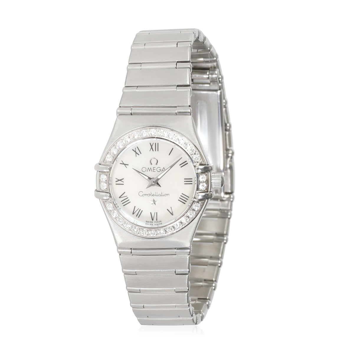 Omega Constellation 1466.61.00 Womens Watch in  Stainless Steel