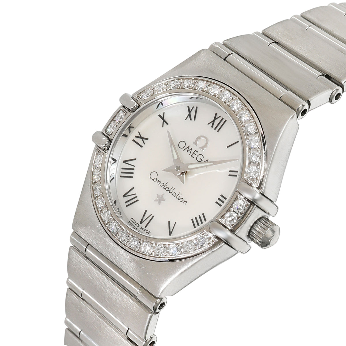 Omega Constellation 1466.61.00 Womens Watch in  Stainless Steel