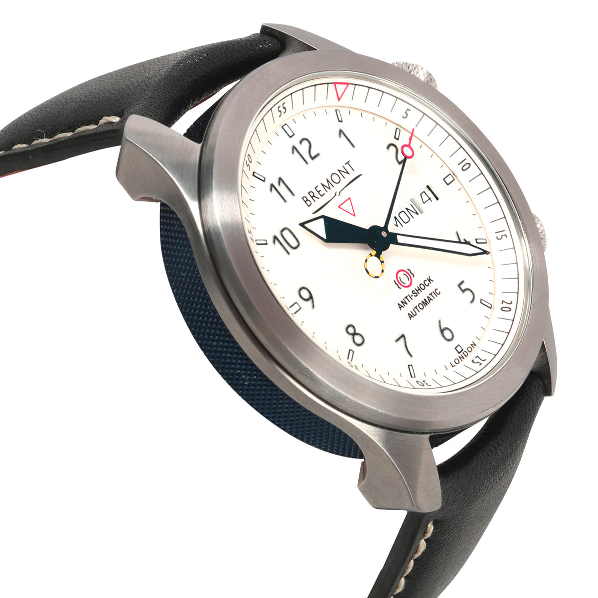 Bremont Martin-Baker MB11-WH/BL Men's Watch in  Stainless Steel