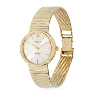 Rolex Cellini 3469 Womens Watch in 14kt Yellow Gold