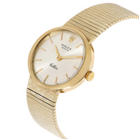 Rolex Cellini 3469 Womens Watch in 14kt Yellow Gold